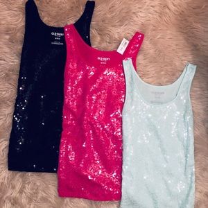 Old Navy Tanks